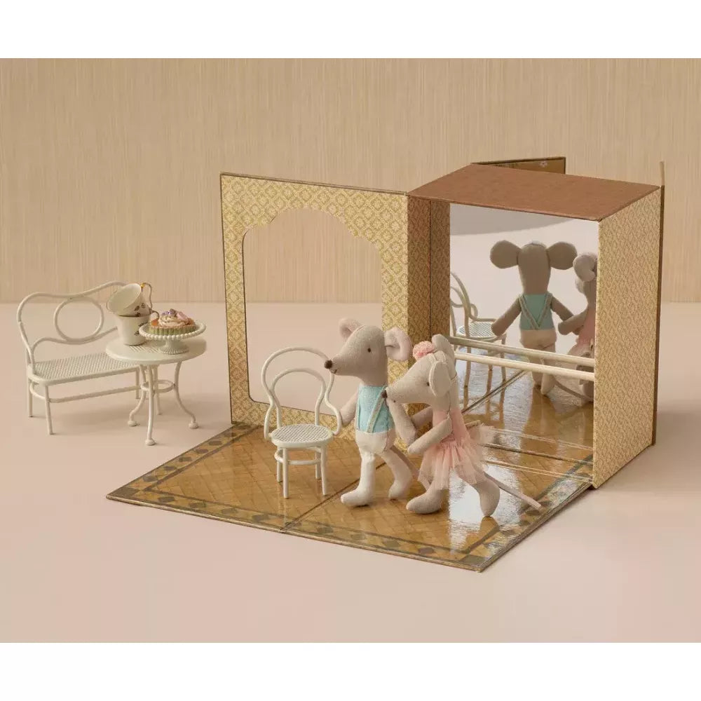 Esempio Scuola di Ballo con Topolini Maileg