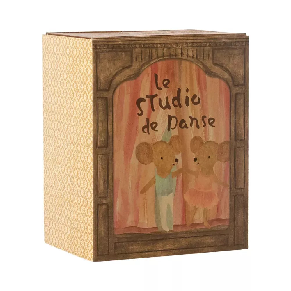 Confezione della Scuola di Ballo con Topolini Maileg