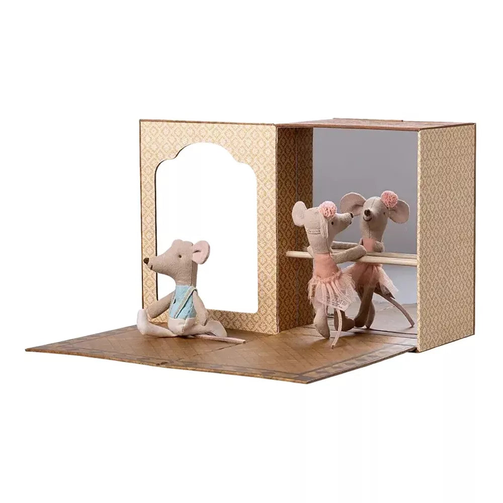 Scuola di Ballo con Topolini Maileg