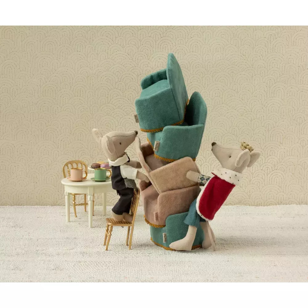 Esempio Topo Re con Torre Maileg