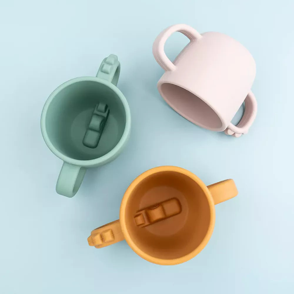 Tazza con Manici Peekaboo Done by Deer Cipria con altre tazze