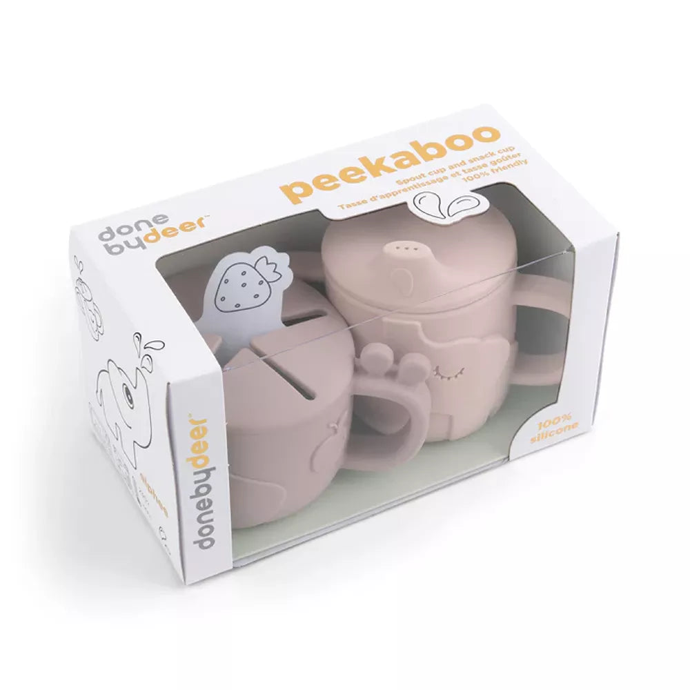 Set Tazze Peekaboo Done by Deer cipria confezione