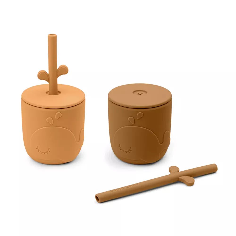 Set Tazze con Cannuccia Peekaboo Done by Deer tazza senza cannuccia