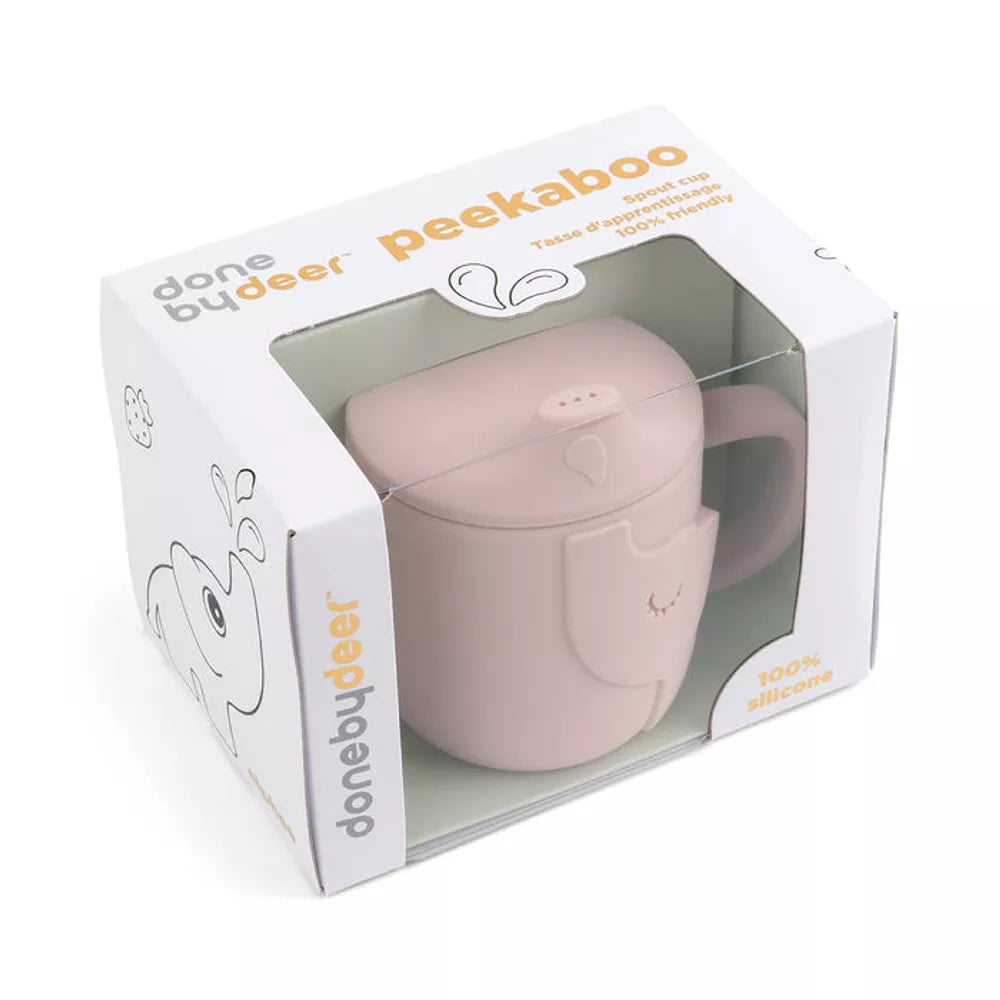 Tazza con Beccuccio Peekaboo Done by Deer Cipria confezione
