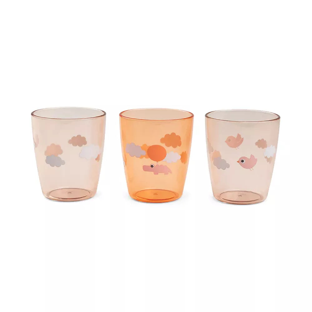 Set 3 Bicchieri Yummy Done by Deer Papaya
