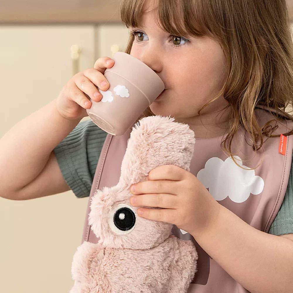 Bicchiere Foodie Done by Deer Cipria con bimba