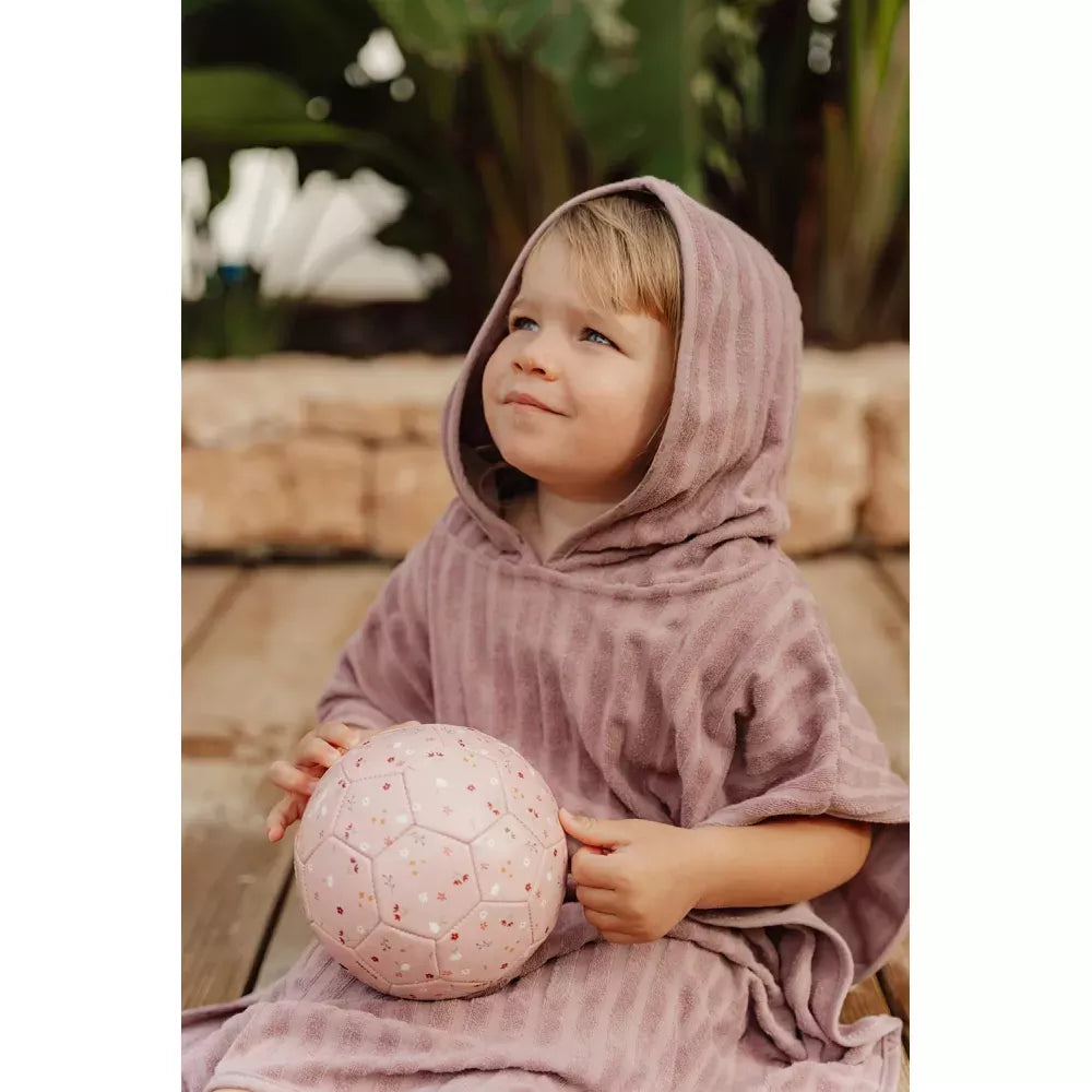 Bambina con Pallina Little Dutch Rosa