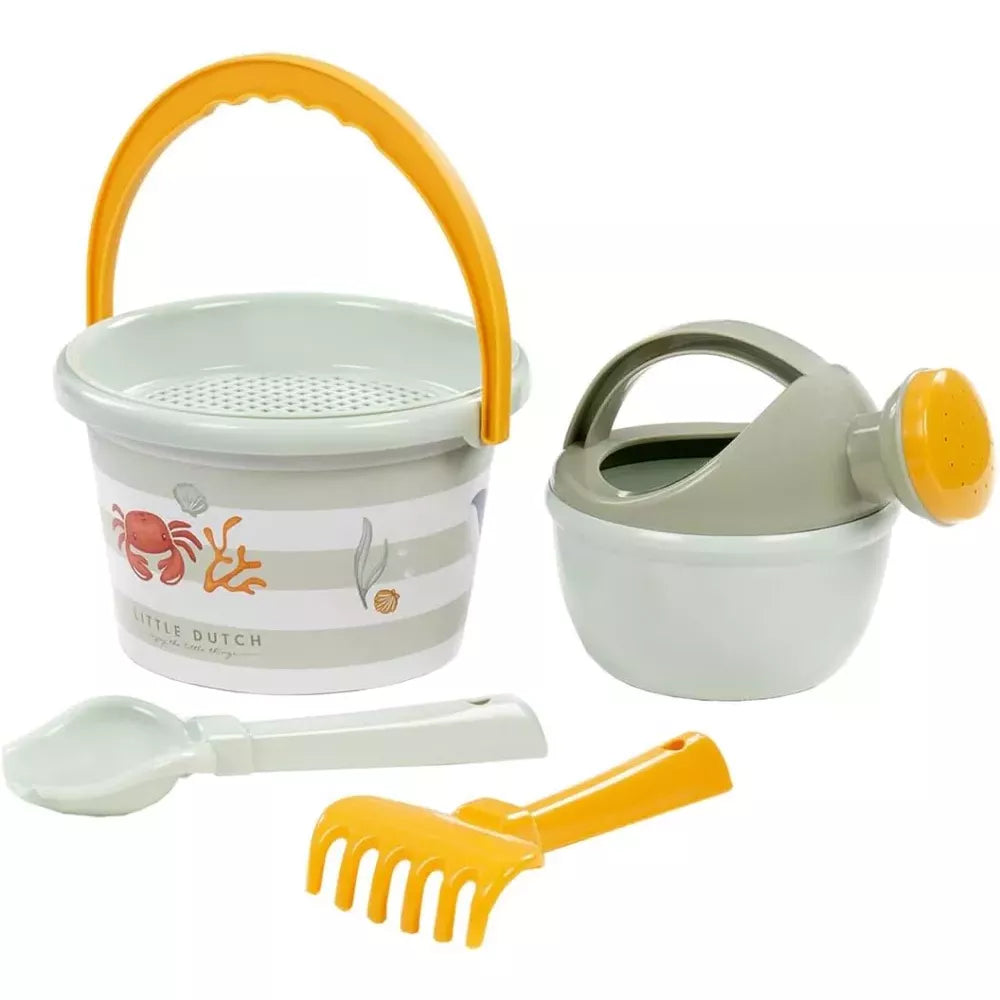 Set da Spiaggia Little Dutch Verde