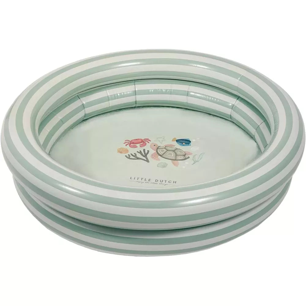 Piscina Gonfiabile Little Dutch 80 cm Fresh Greens
