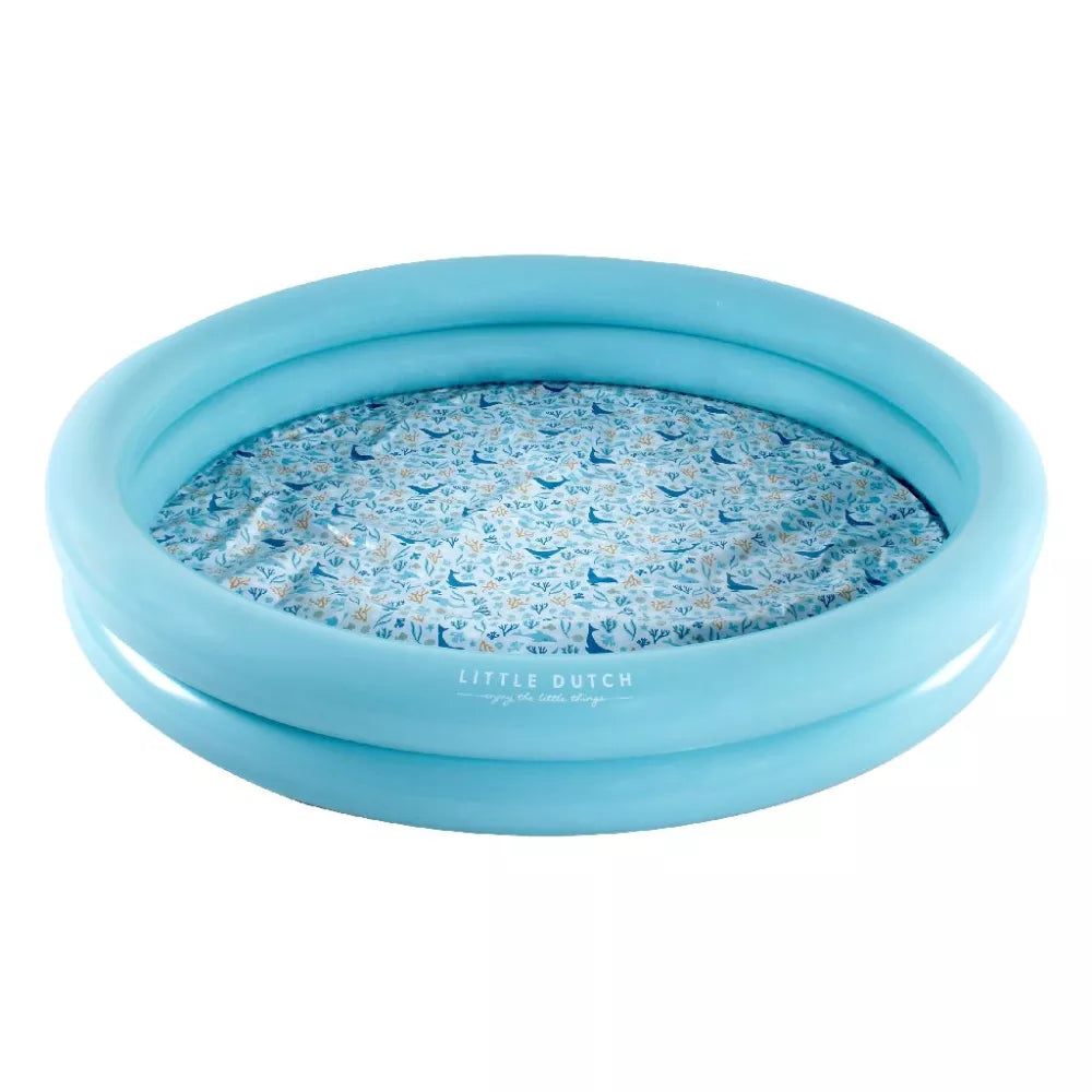 Piscina Gonfiabile Little Dutch 150 cm Ocean Dreams Blue