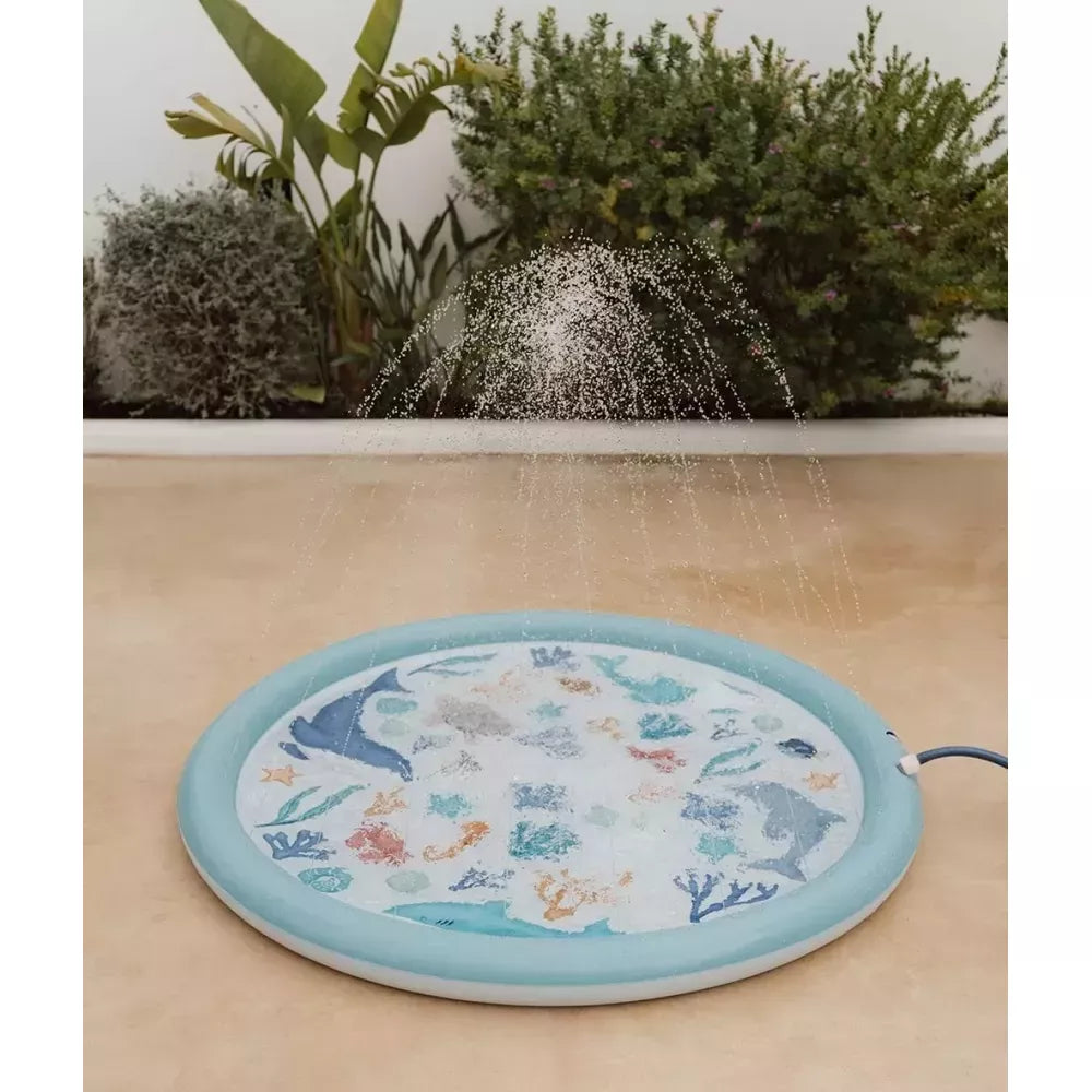 Esempio Tappeto Mille Spruzzi Little Dutch Blu