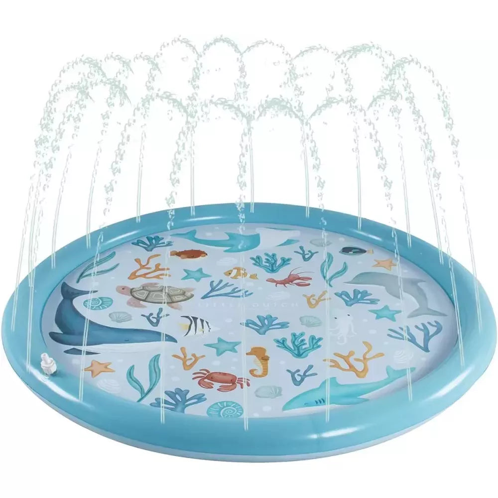 Tappeto Mille Spruzzi Little Dutch Blu