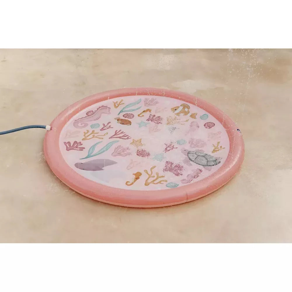 Esempio Tappeto Mille Spruzzi Little Dutch Rosa