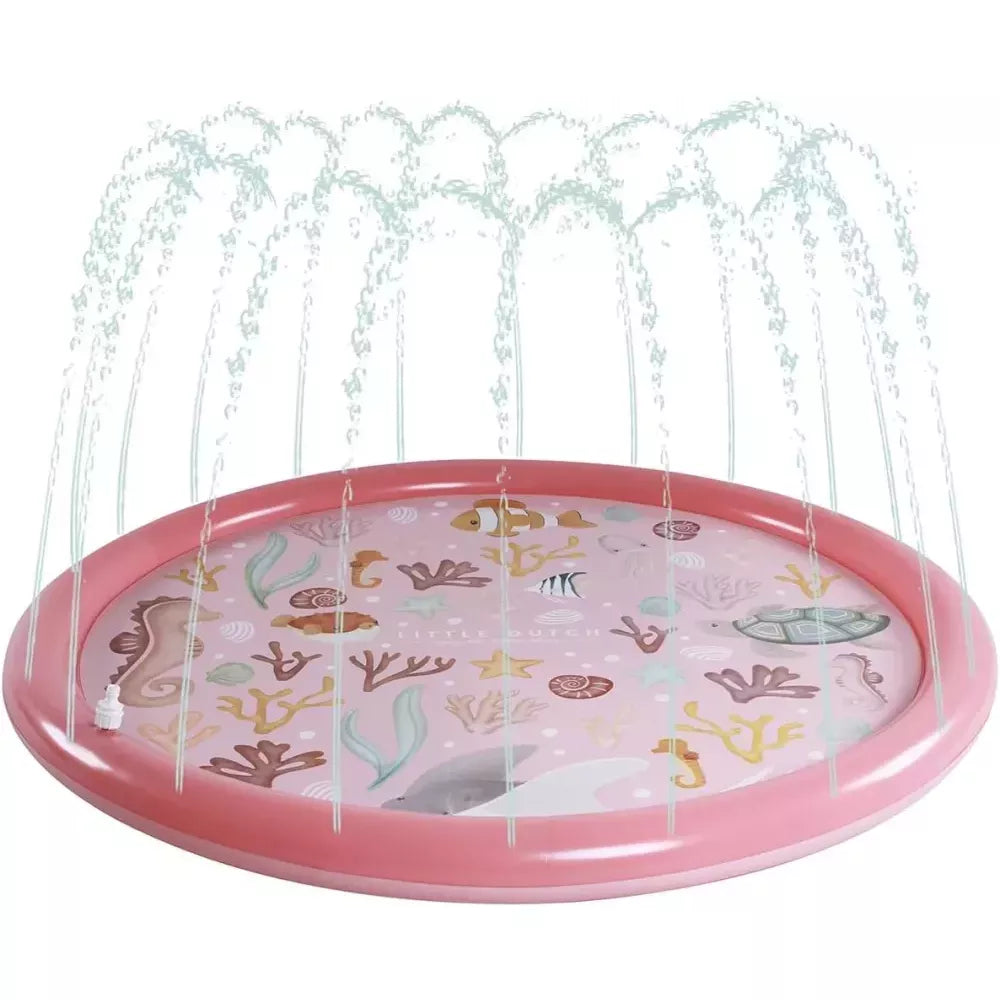 Tappeto Mille Spruzzi Little Dutch Rosa