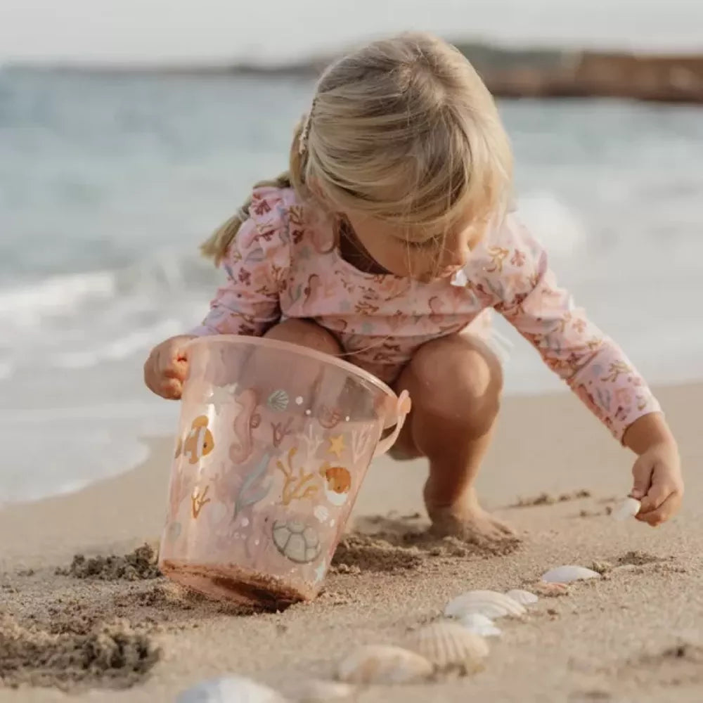 Bambina con Secchiello Little Dutch Rosa