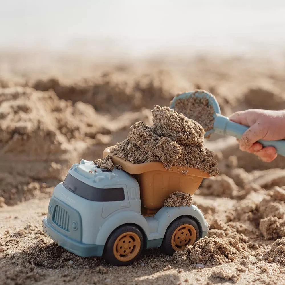 Camioncino Little Dutch Blu con Sabbia