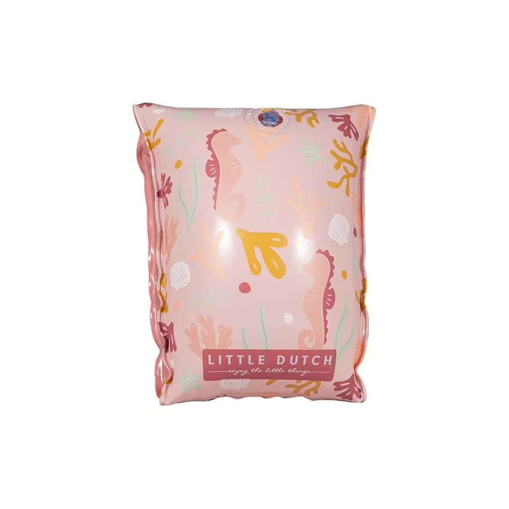 Dettaglio Braccioli Gonfiabili Little Dutch Ocean Dreams Pink
