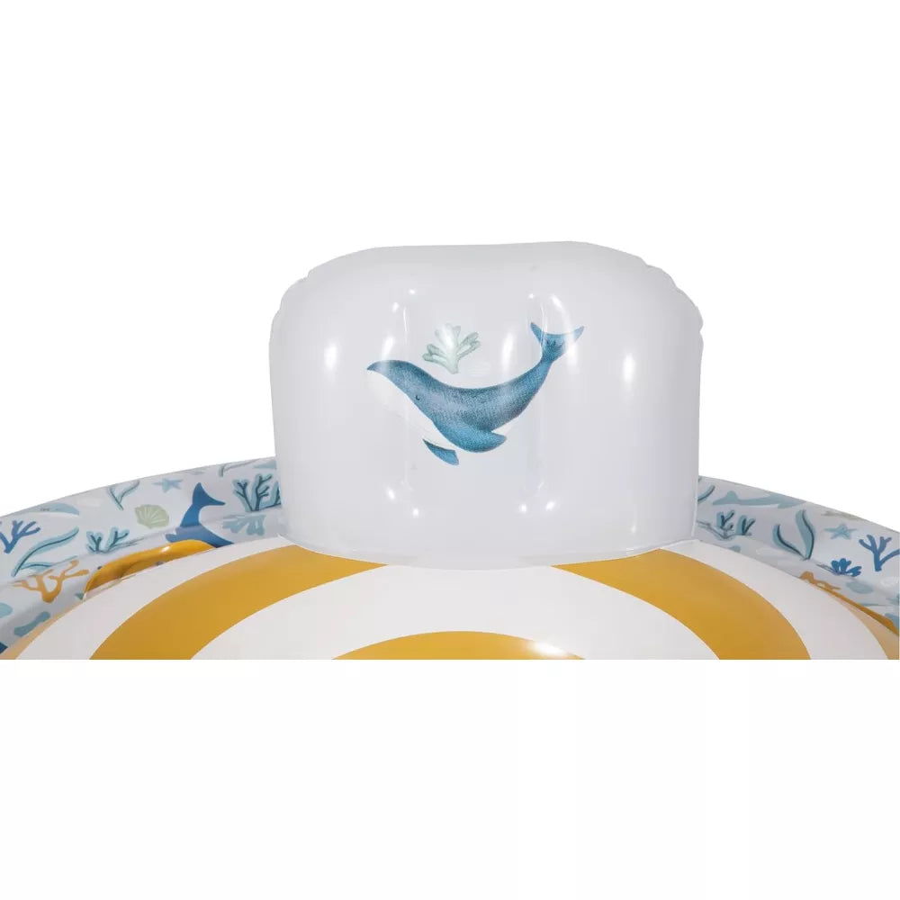 Dettaglio Ciambella per Bebè Little Dutch Blu