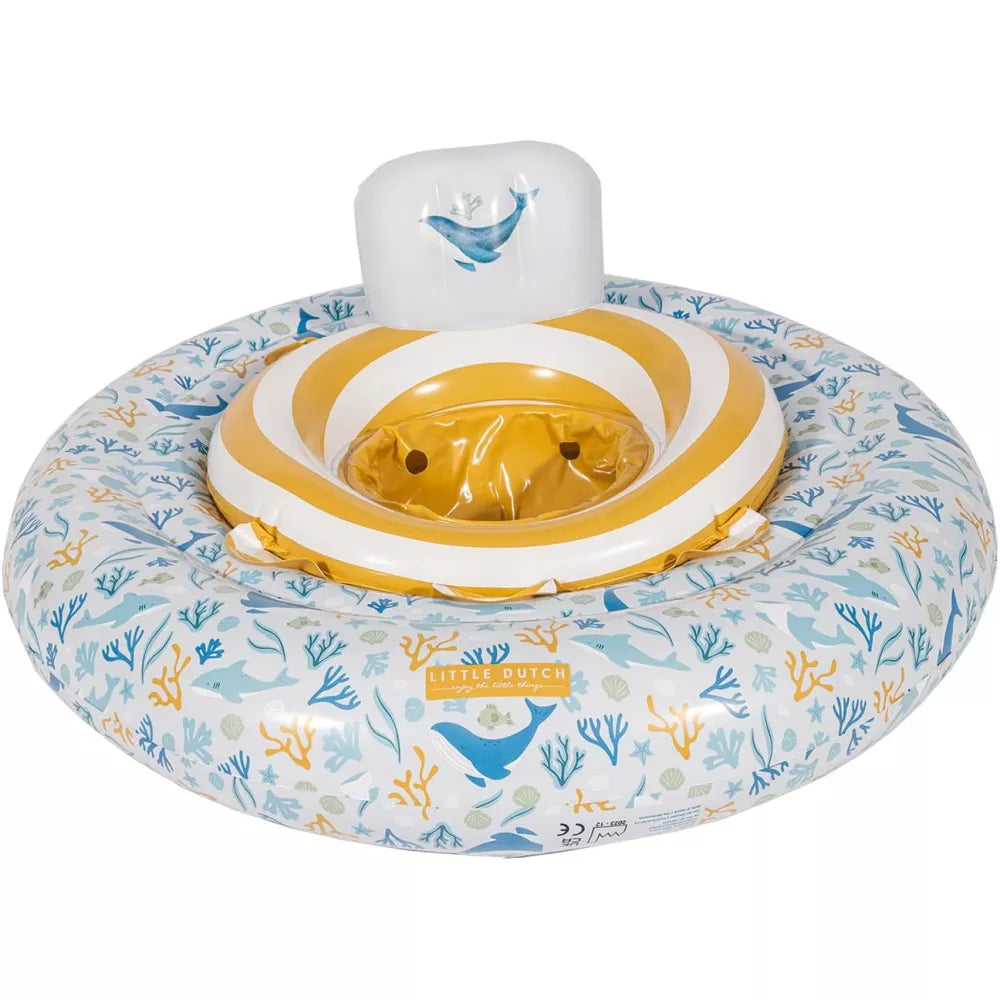 Ciambella per Bebè Little Dutch Blu