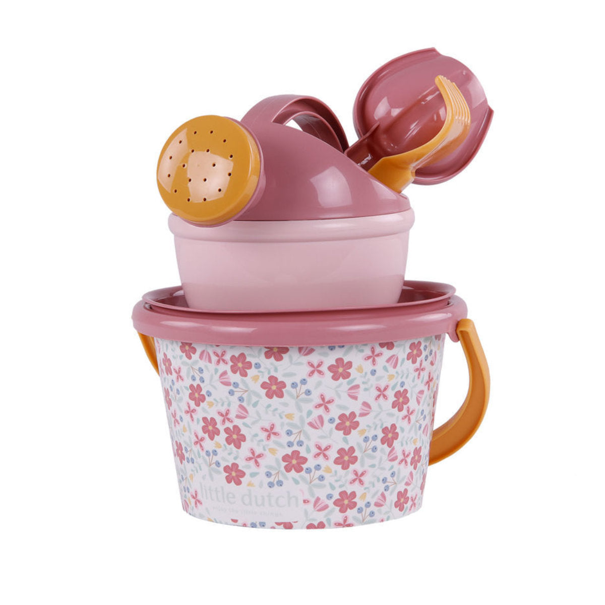 Set da Spiaggia Sunny Flowers Little Dutch
