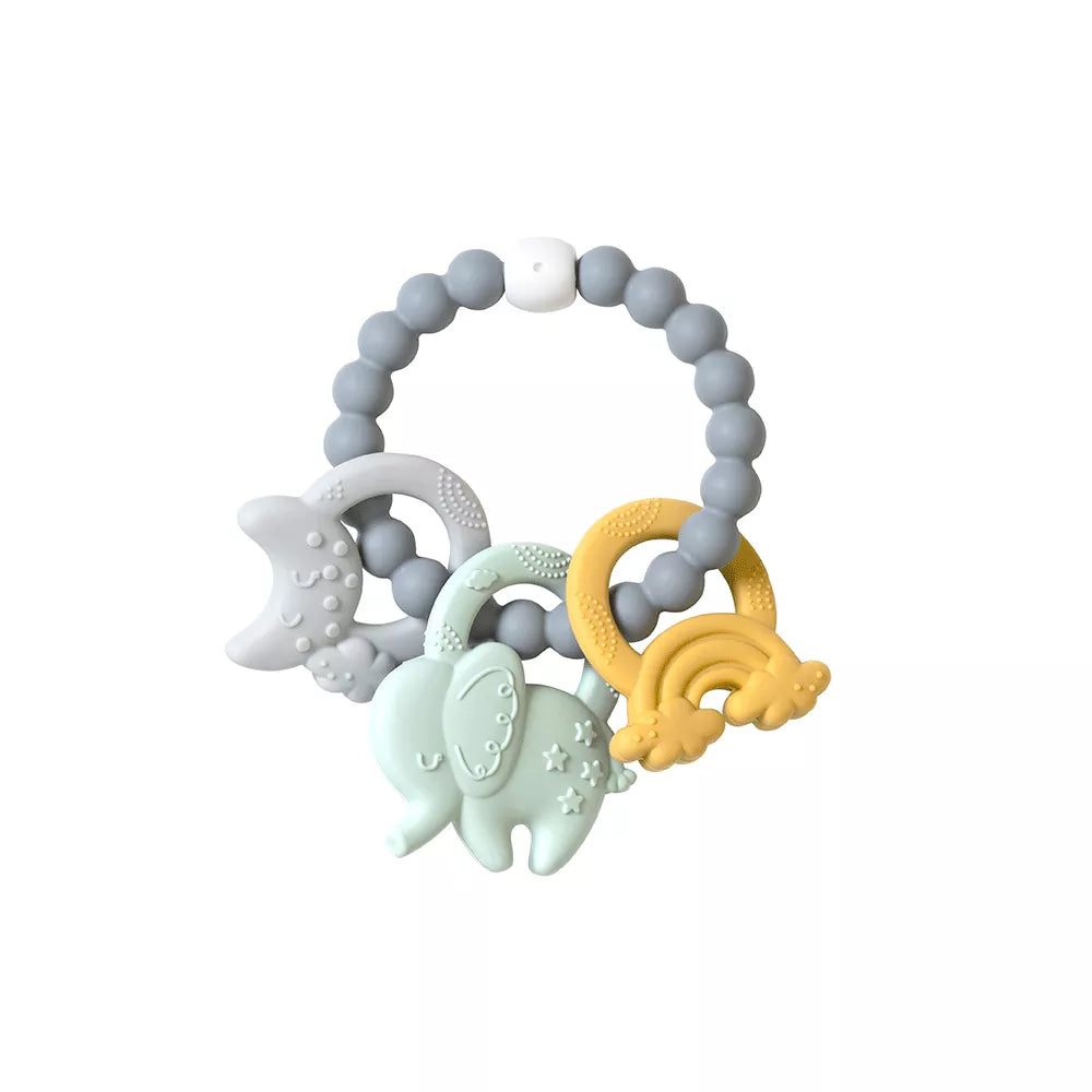 Dentinale Elefante Ele-fun Saro Blu