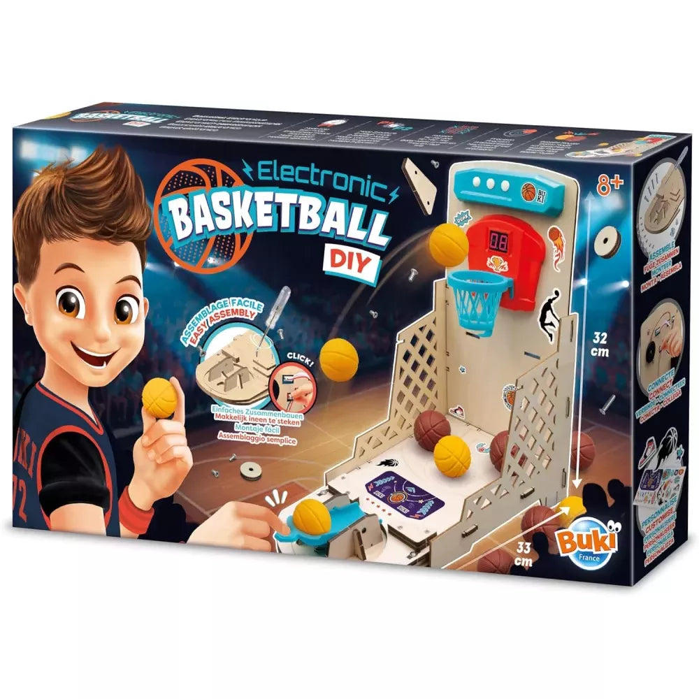 Confezione Basket Elettronico da Costruire Buki
