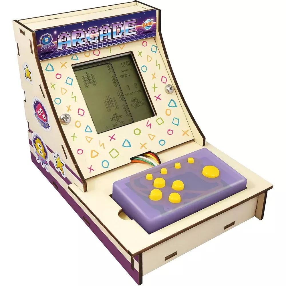 Arcade Elettronico da Costruire Buki