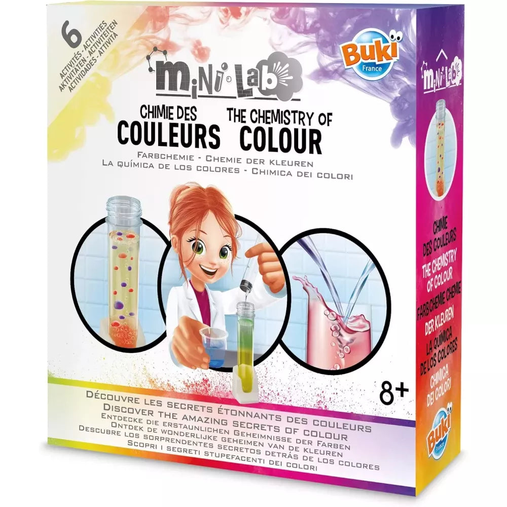 Confezione La Chimica dei Colori Buki
