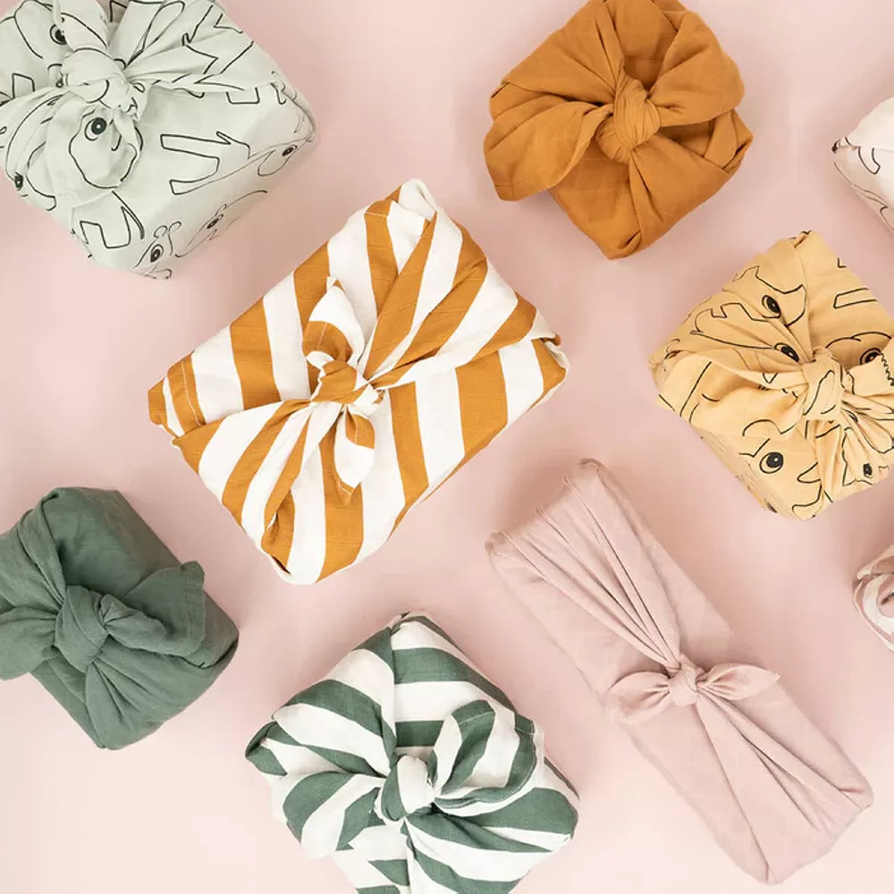 Set Telini Done by Deer Deer Friends Mostarda avvolti