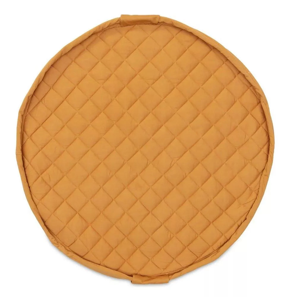 Tappeto Gioco Organic Soft Play&Go Mustard Chai Tea