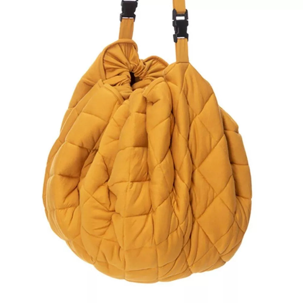 Tappeto Gioco Organic Soft Play&Go Mustard Chai Tea chiuso