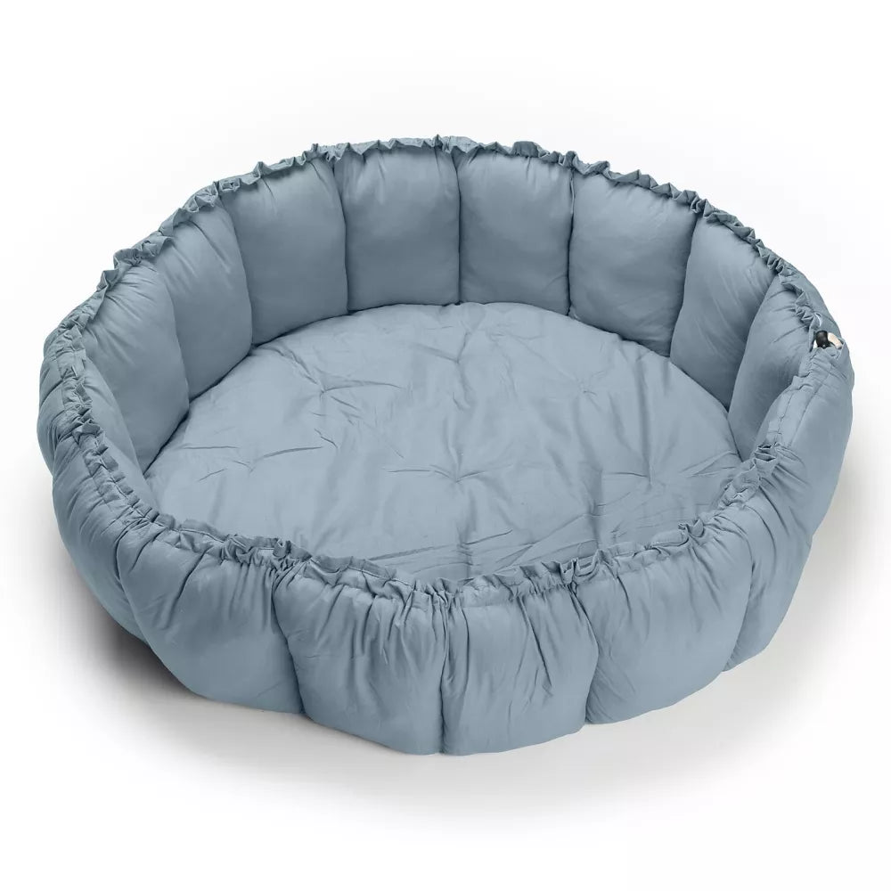 Tappeto Gioco Bloom Play&Go Dusty Blue