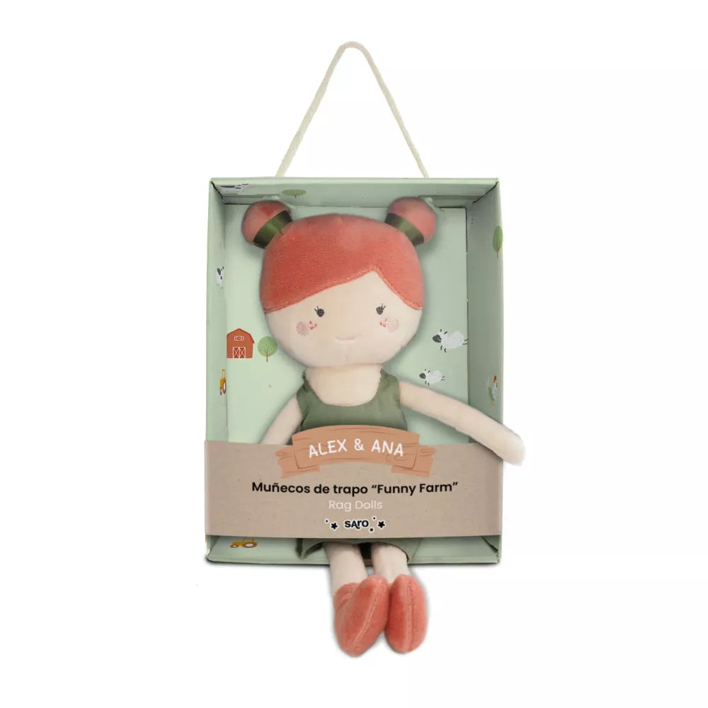 Bambola Ana Saro 30 cm nella confezione