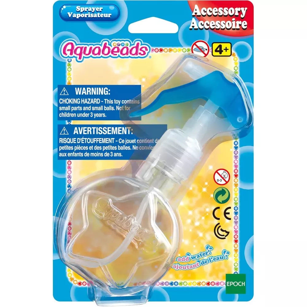Spruzzino Vaporizzatore Aquabeads confezione
