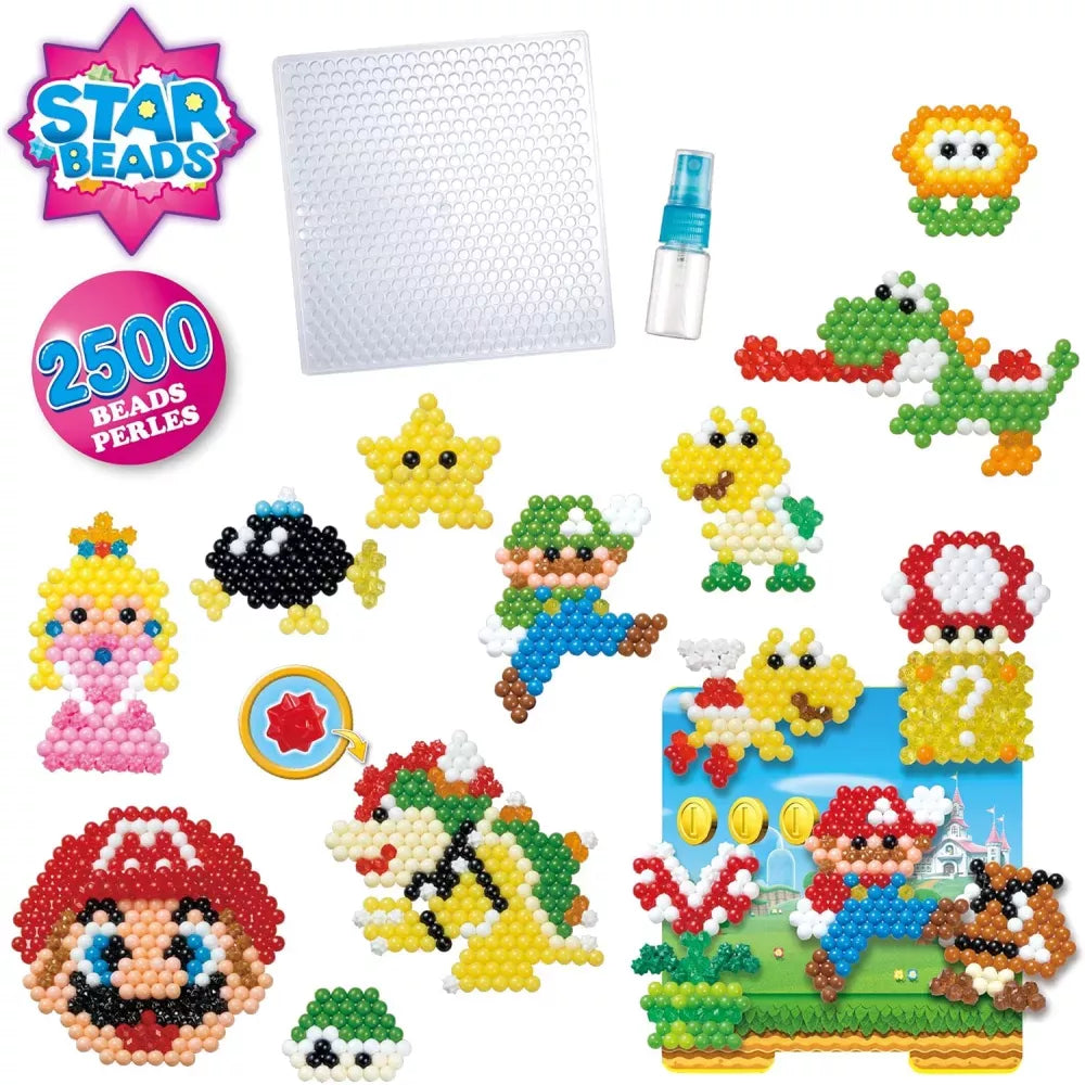 Creation Cube Super Mario Aquabeads contenuto