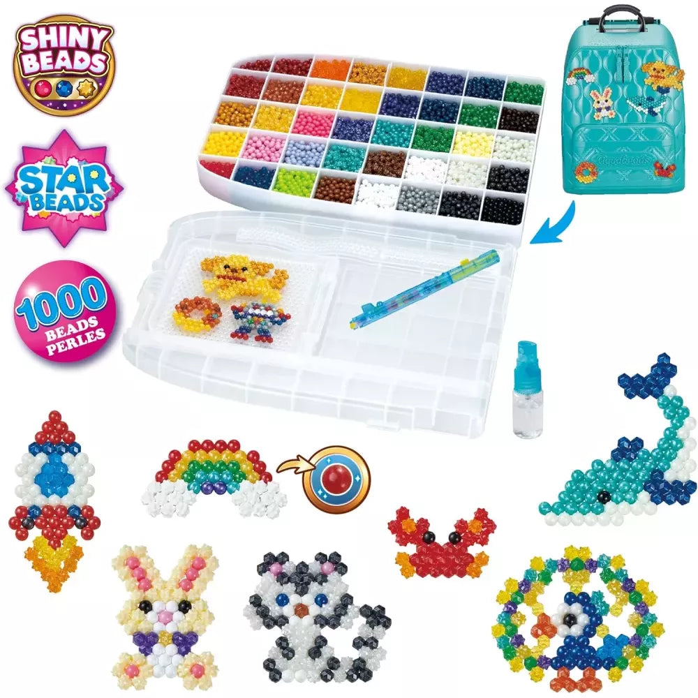 Zainetto Deluxe Aquabeads contenuto