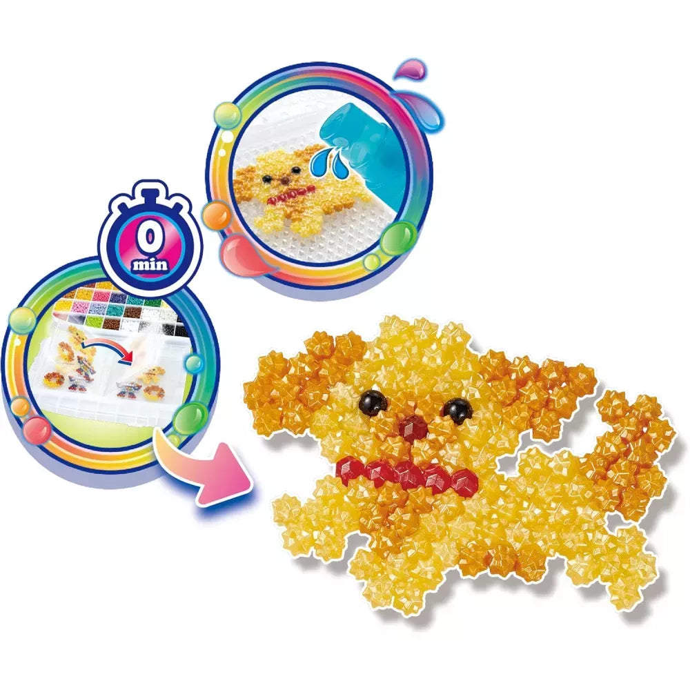 Zainetto Deluxe Aquabeads utilizzo vassoio ribaltabile