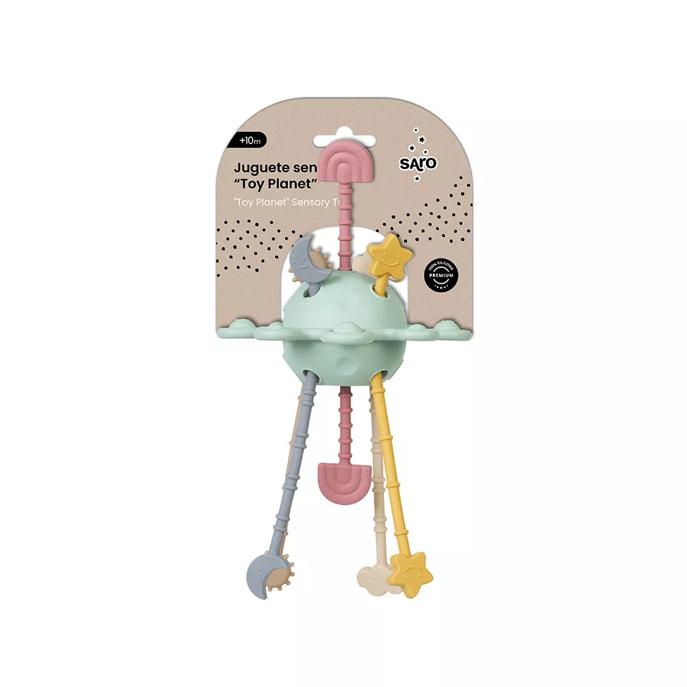Pianeta Sensoriale in Silicone Saro confezione