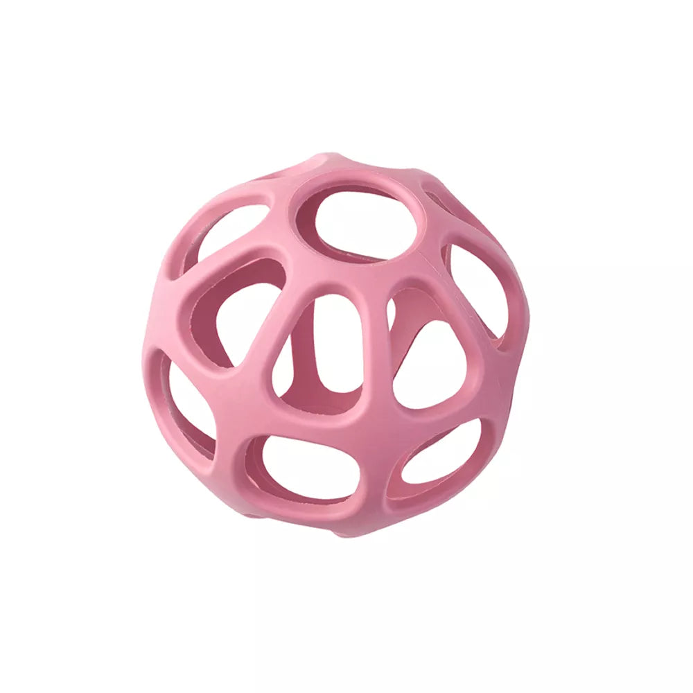 Palla da Afferrare in Silicone Saro rosa