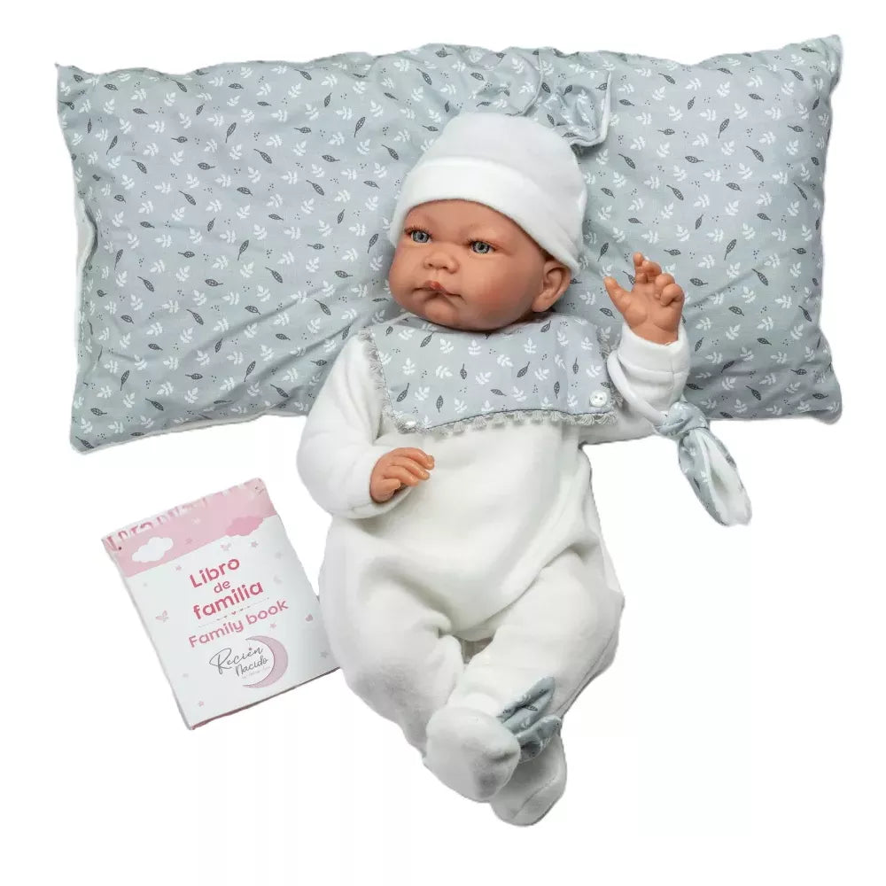 Bambola Tuta Coniglietto con Cuscino Antonio Juan