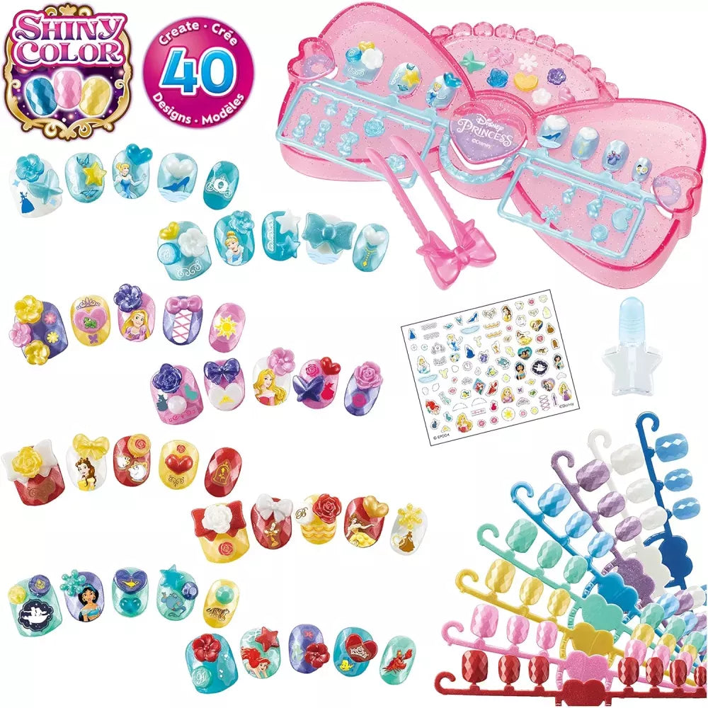 Nail Studio Principesse Disney Aquabeads contenuto