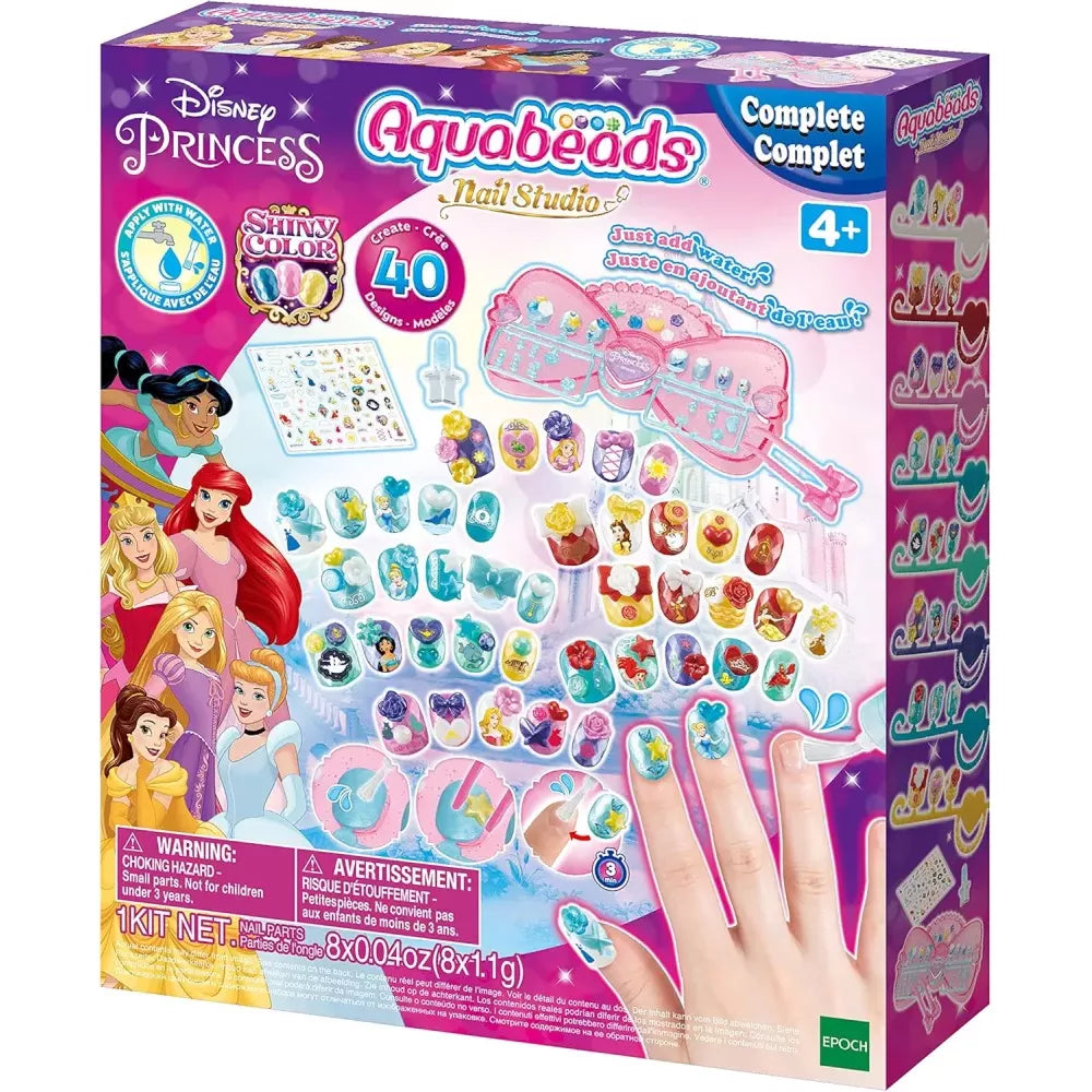 Nail Studio Principesse Disney Aquabeads
