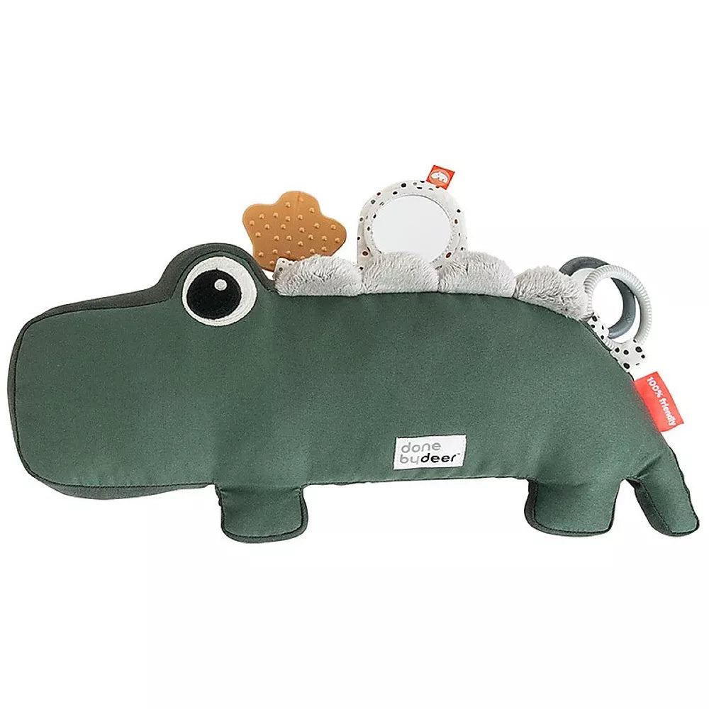 Cuscino per Tummy Time Croco Done by Deer