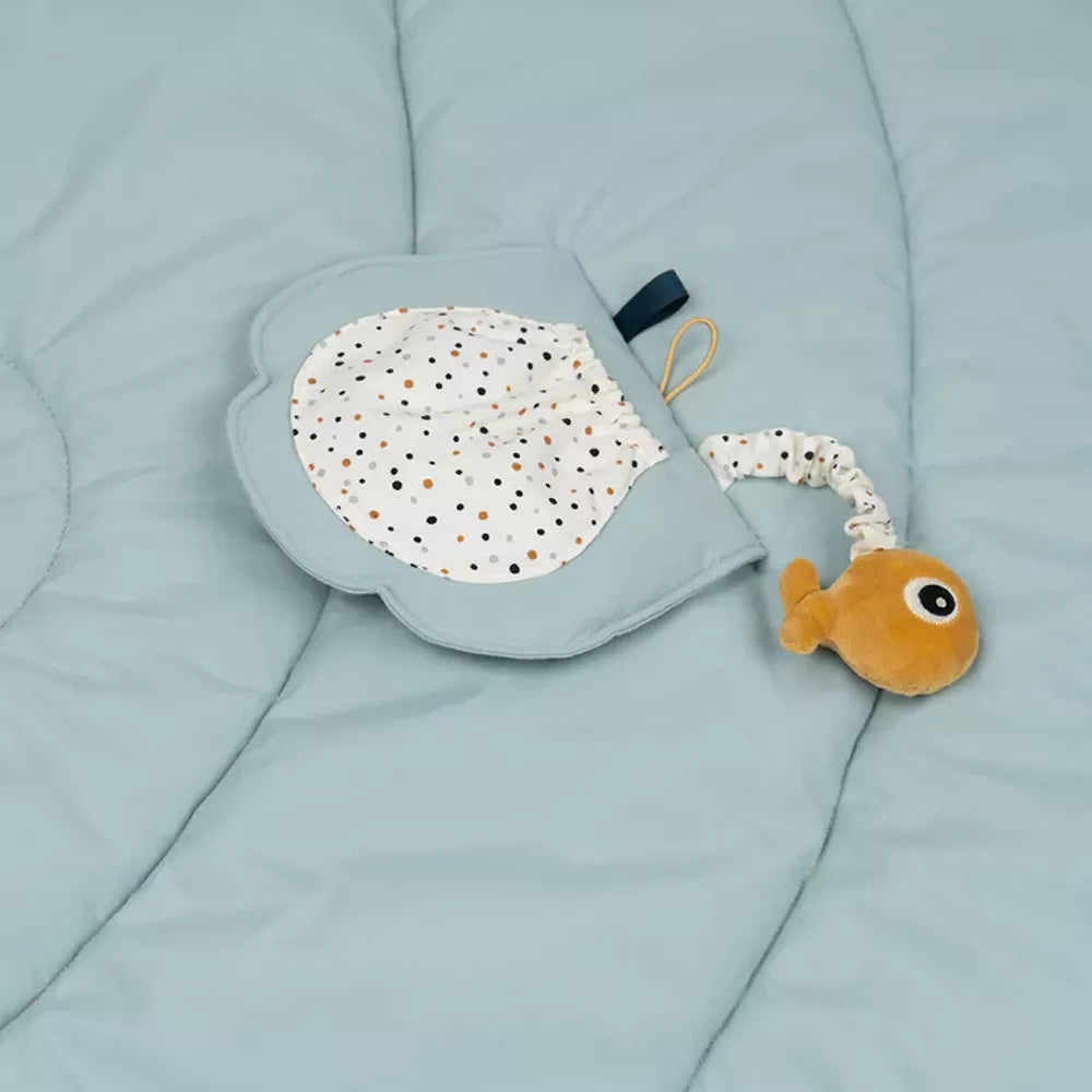 Palestrina Done by Deer Sea Friends Blu dettaglio pesciolino