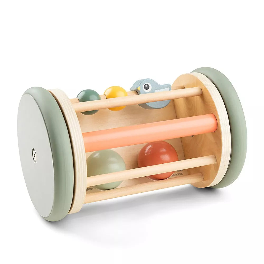 Retro del Gioco Multiattività in Legno Birdee Done by Deer