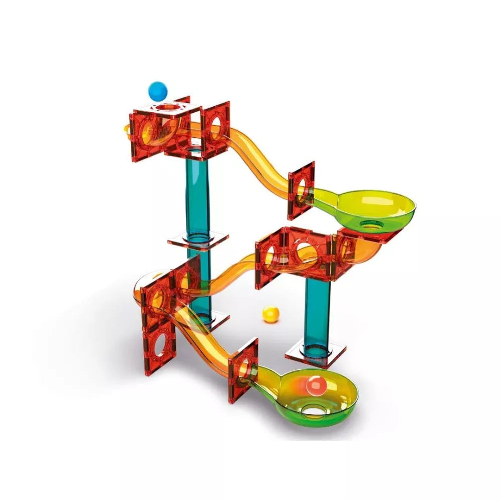 Pista delle Biglie Magnetic Tiles Geomag