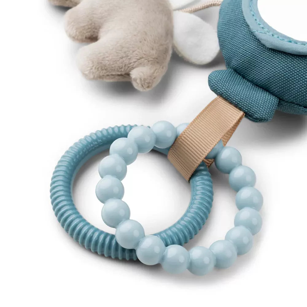 Specchio da Appendere Done by Deer Blu Anelli