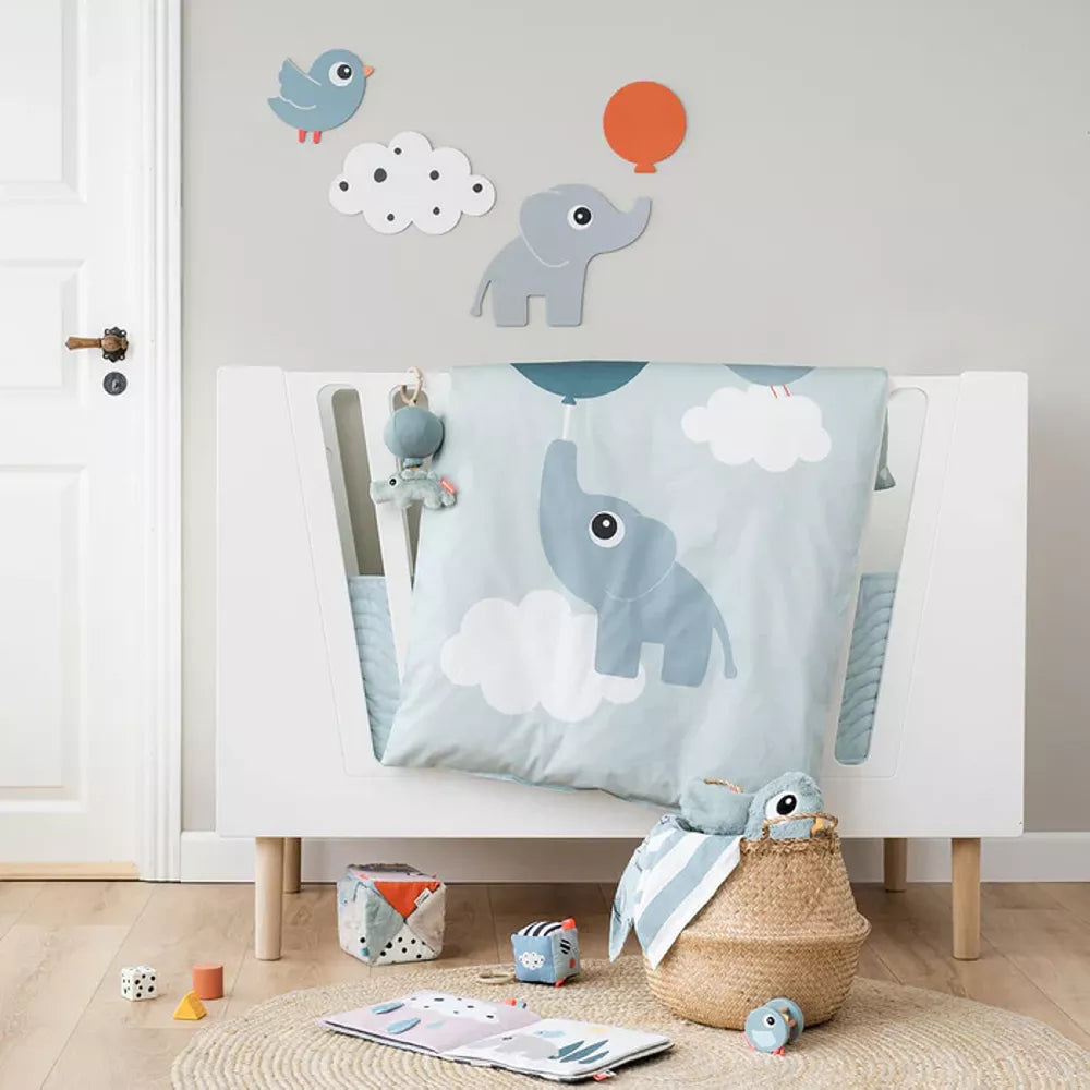 Sonaglio da Appendere Croco Done by Deer blu appeso in cameretta