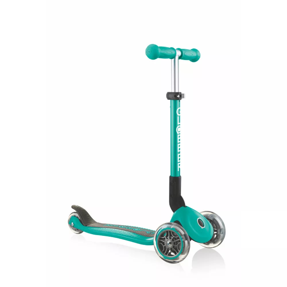 Monopattino Junior Foldable Globber Verde Smeraldo