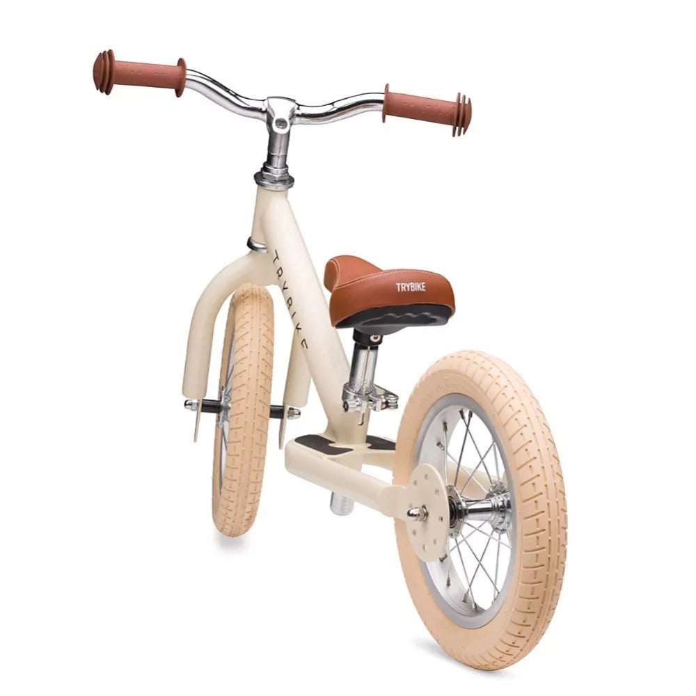 Balance Bike Vintage Trybike Crema retro